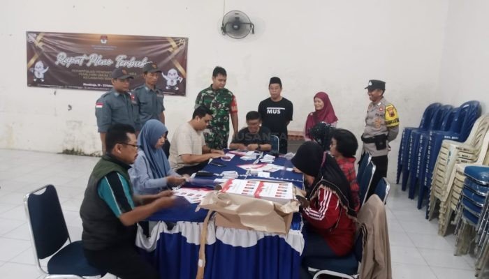 Kurang 2 Hari Lagi, Panitia Pilkades di Banjarnegara Mulai Lakukan Pelipatan Surat Suara