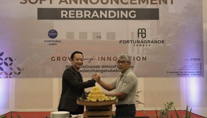 Hotel Dafam Fortuna Jember Resmi Ganti Nama Menjadi Hotel FortunaGrande Jember