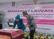 Program Skrining Selangkah di RS Siloam Hospitals Jember Gratis, Targetkan 1000 Wanita