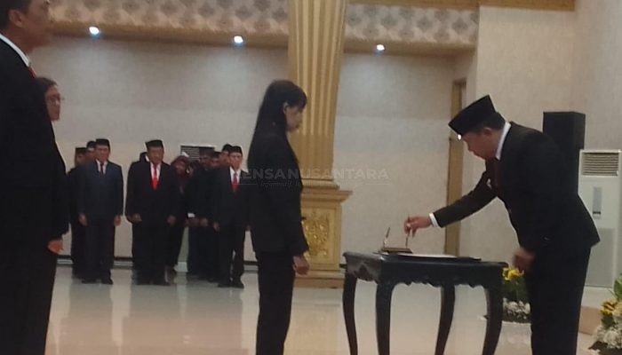 Bupati Jember Mutasi Puluhan Pejabat, Ingin Berikan Pelayanan yang Lebih Profesional