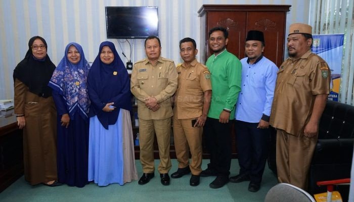 Asisten III Administrasi Umum Sekda Asahan Terima Audiensi IAIDU