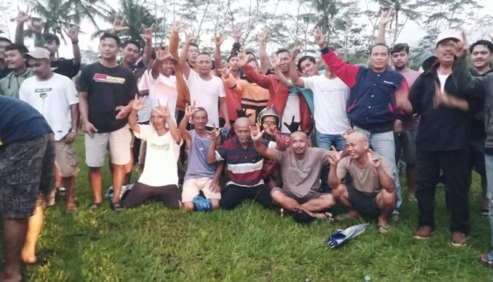 Dian Eka Winartiningsih Menang Mutlak Pilkades Desa Masaran Banjarnegara, Puluhan Pendukung Cukur Gundul