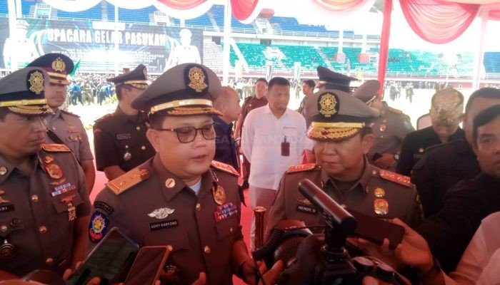 HUT ke-74 Satpol PP di Jember Sport Garden, Ini Pesan Penjabat Gubernur Jatim