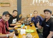 Pererat Silaturahmi, Wartawan Televisi di Dumai Bentuk FJT