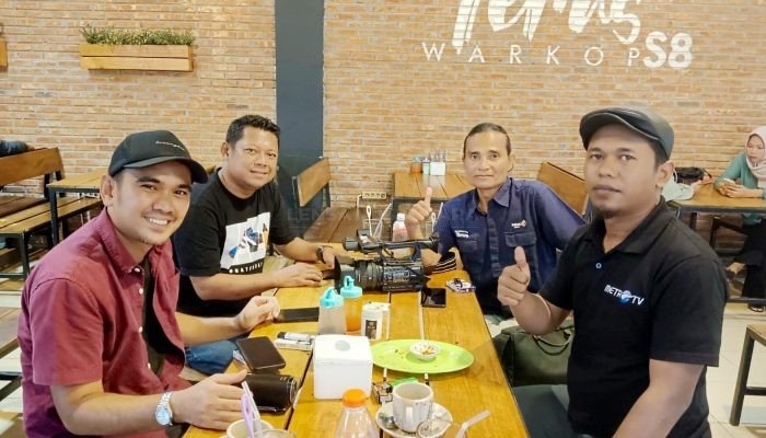 Pererat Silaturahmi, Wartawan Televisi di Dumai Bentuk FJT