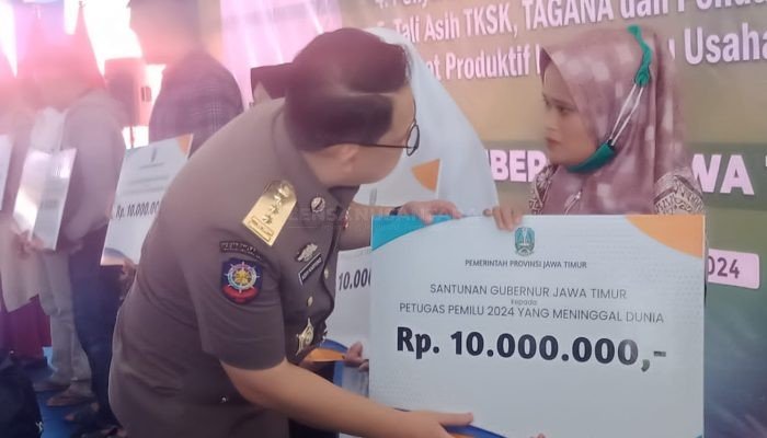 Bupati Jember Apresiasi Santunan Dinsos Provinsi Jatim