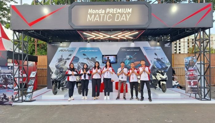 Astra Motor Kaltim 2 Kembali Gelar HPMD, Sukses Pukau Pengunjung Smala.fest