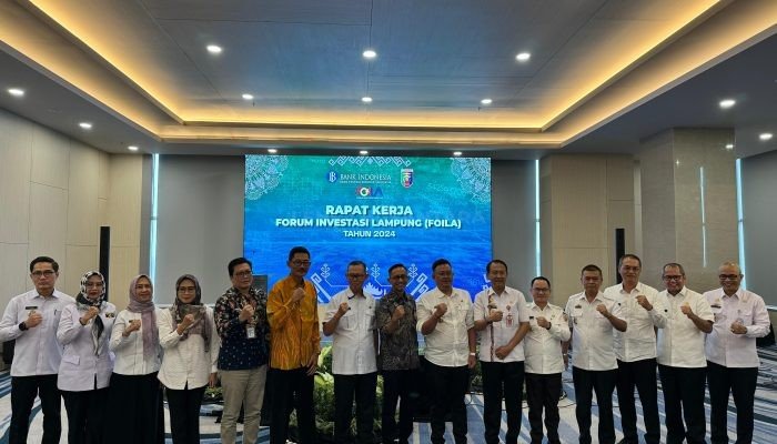 FOILA Perkuat Sinergi dan Kolaborasi Pelaksanaan Promosi Investasi Lampung Tahun 2024