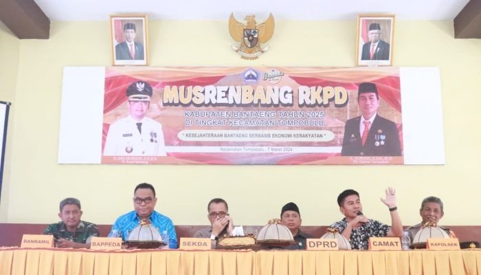 Musrenbang RKPD Kabupaten Bantaeng, Sekda Harapkan Usulan Kriteria Prioritas Tinggi
