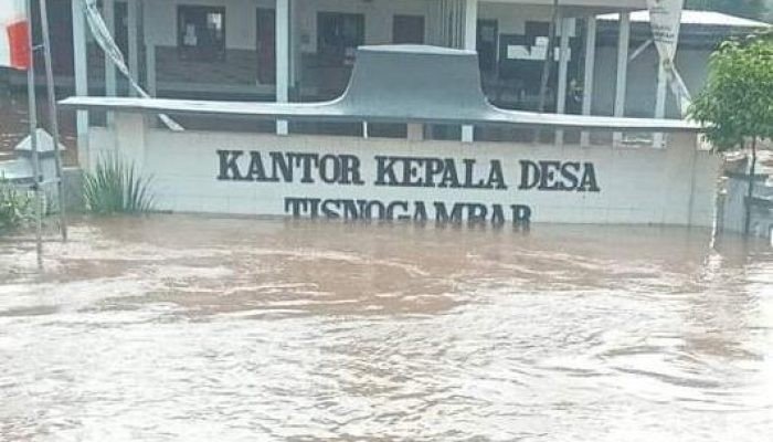 Hujan Lebat, Sejumlah Desa di Jember Terendam Banjir