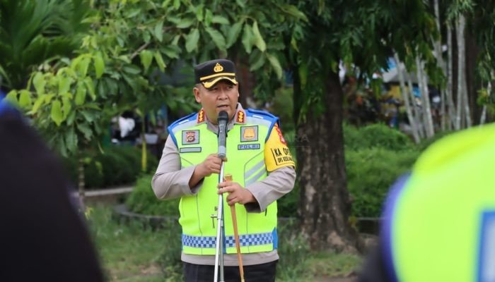 Jelang Nyepi Caka 1946, Polresta Denpasar Terjunkan Ratusan Personel Pengamanan Pawai Ogoh-ogoh