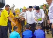 Tradisi Mandi Balimau Kasai, Pj Sekda Kampar: Selamat Menjalankan Ibadah puasa Ramadhan 1445 H