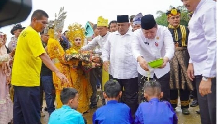 Tradisi Mandi Balimau Kasai, Pj Sekda Kampar: Selamat Menjalankan Ibadah puasa Ramadhan 1445 H