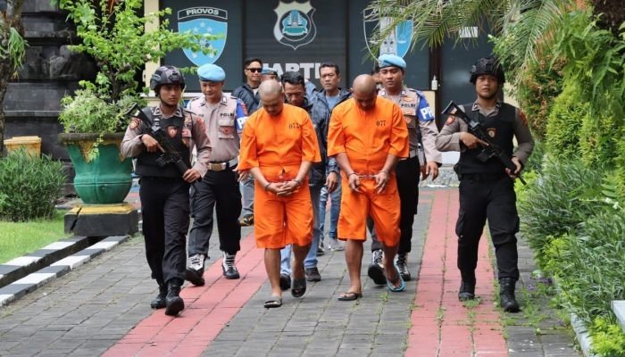 Polresta Denpasar Sita 4,4 Kg Sabu, Dua Bandar Narkoba Diamankan