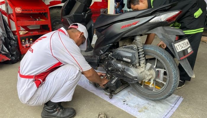Pentingnya Perawatan Sepeda Motor Meski Saat Berpuasa