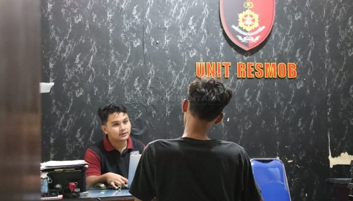 Polres Banjarnegara Bekuk Seorang Pemuda Diduga Transaksi Serbuk Bahan Peledak Mercon