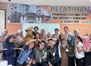 Apoteker RSD Balung Jember Mengikuti Pelatihan PTO di RSUP Kariadi Semarang