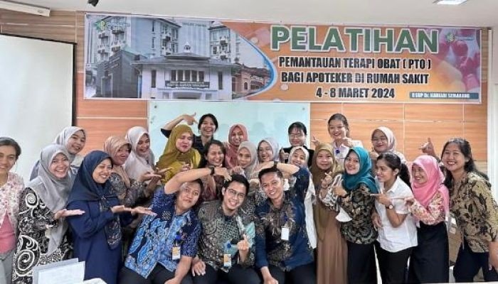 Apoteker RSD Balung Jember Mengikuti Pelatihan PTO di RSUP Kariadi Semarang