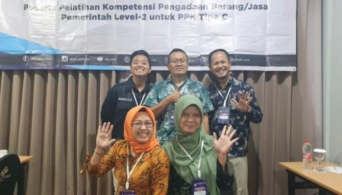 RSD Balung Jember Ikuti Pelatihan dan Sertifikasi PBJP Level 2