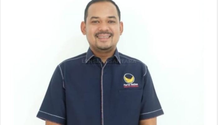 Roby Agusman Harahap Caleg Partai Nasdem Peroleh Suara Tertinggi, Berikut Anggota DPRD Sumut 7 Terpilih Periode 2024-2029
