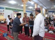 Safari Ramadhan 1445 H, Bupati Tapsel Buka Puasa Bersama Masyarakat di Kecamatan Batang Toru