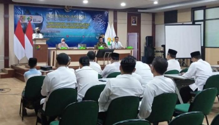 Menyambut Ramadhan 1445 H, Keluarga Besar RSD Balung Jember Lakukan Bimbingan Rohani