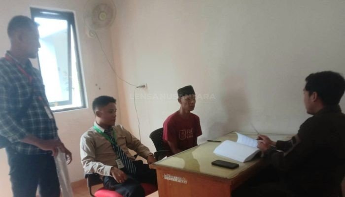 Sat Reskrim Polres Tanggamus Limpahkan Tersangka Dugaan Pembunuhan IRT di Semaka ke Kejaksaan