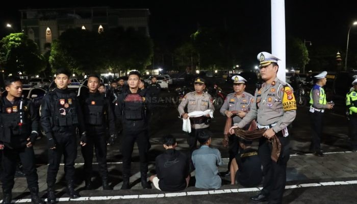 Lagi, Polresta Bandar Lampung Amankan 3 Remaja Diduga Hendak Perang Sarung