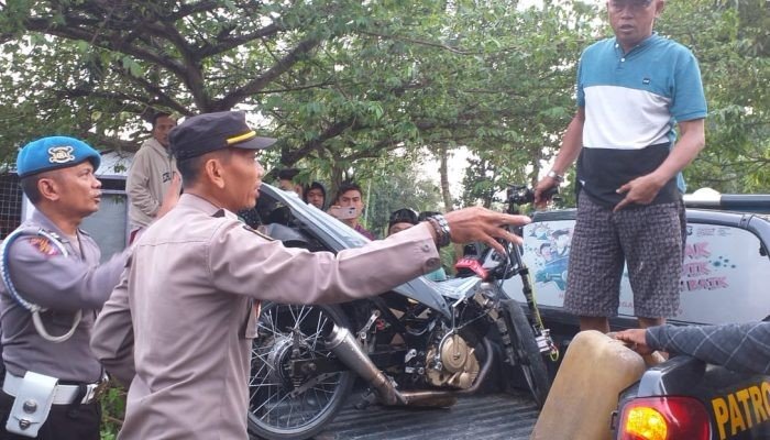Balap Liar Jelang Buka Puasa Resahkan Masyarakat, Respon Cepat Polres Pamekasan Amankan 6 Unit R2