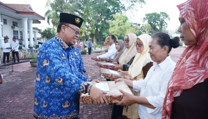 Sekda Asahan Pimpin Upacara Hari Kesadaran Nasional 2024