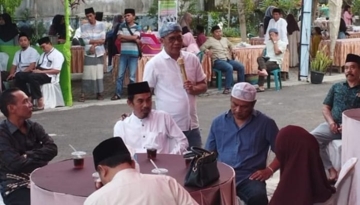 PJ Bupati Bondowoso Hadiri Bazar Ramadan di Desa Grujugan Kidul
