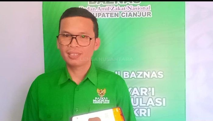 Baznas Jabar Tetapkan Zakat Fitrah 1445 H untuk Warga Cianjur Dibagi Dua Bagian