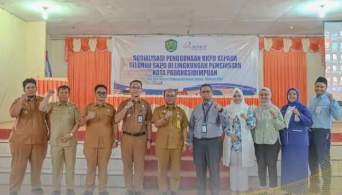 Bank Sumut Sosialisasi Penggunaan KKPD Kepada Seluruh SKPD di Padangsidimpuan