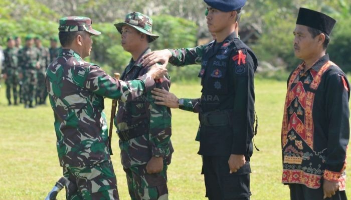 Tutup TMMD ke-119, Danrem 043/Gatam Sampaikan Ucapan Terima Kasih Kepada Bupati Serta Forkopimda Mesuji