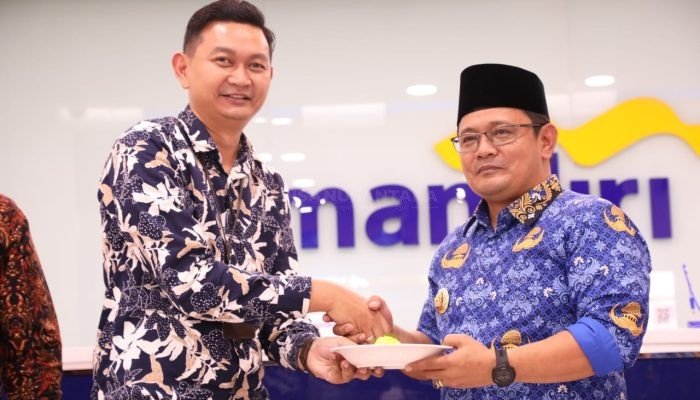 Pj Bupati Bantaeng Hadiri Peresmian Cabang KCP Bank Mandiri di Pa’jukukang