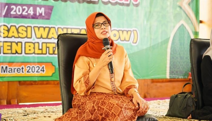 GOW Blitar Gelar Siraman Rohani dan Santunan Anak Yatim, Berikut Harapan Bupati