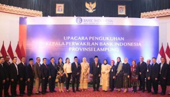 Selamat, Junanto Herdiawan Resmi Gantikan Budiyono Sebagai Kepala Perwakilan BI Lampung