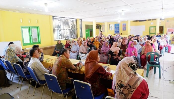 Dinas Sosial Kota Padangsidimpuan Gelar Penyuluhan Kanker dan Ivatest, Deteksi Dini Kesehatan Peserta PKH