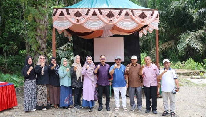 Bupati Tapsel Berharap Desa Aek Gunung Jadi Juara Lomba Desa Tingkat Provinsi Sumut