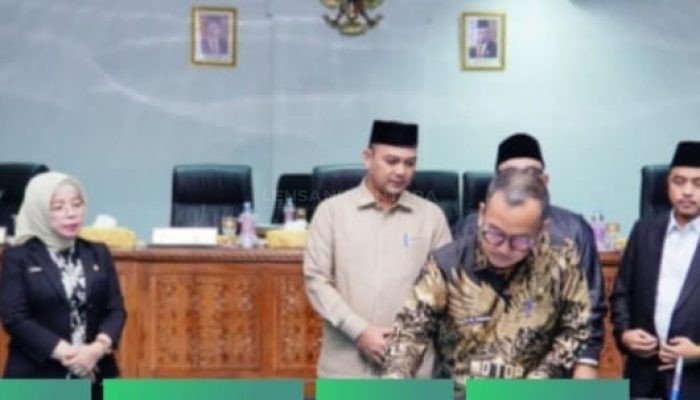 DPRD Kampar Gelar Rapat Paripurna Pembukaan Masa Sidang II Tahun 2024