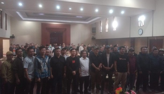 Bawaslu Cianjur Gelar Rapat Fasilitasi dan Pembinaan Aparatur Panwaslu Pada Pemilu Tahun 2024