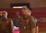 Plt Sekda Padangsidimpuan Ikuti Rapat Komsos Perubahan Iklim Global