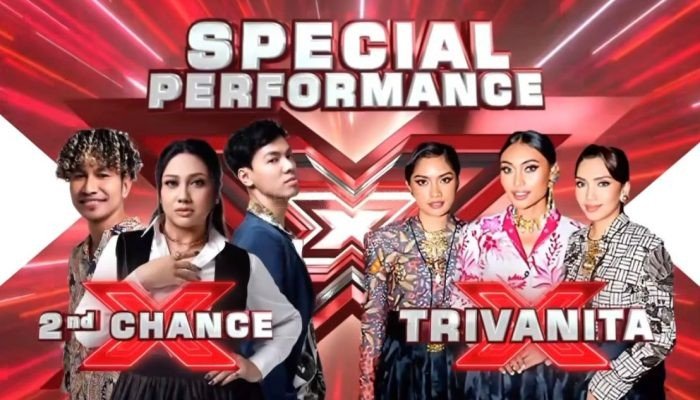 TOP 4 X Factor Indonesia Siap Merebutkan Kursi ke Babak Grand Final!