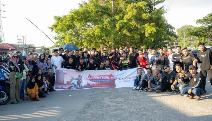 Astra Motor Kaltim 2 Bersama IMHS Gelar Honda Community Bikers Soleh, Rindu Berbuat Kebaikan