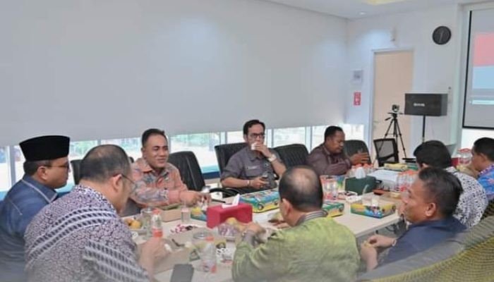 Penjabat Wali Kota Padangsidimpuan Hadiri Monev Perlindungan Tenaga Kerja Rentan dan Peningkatan Cakup Kepesertaan ULC