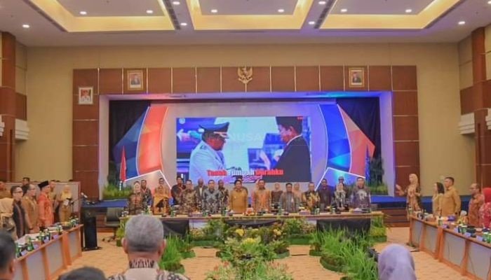 Pj. Walikota Padangsidimpuan Hadiri Rapat Umum Pemegang Saham PT. Bank Sumut