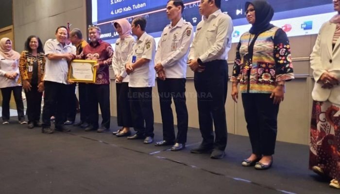 Pemkab Probolinggo Raih Penghargaan sebagai Lembaga Kearsipan Daerah