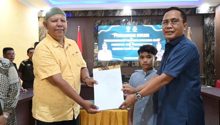 Berkat JPN Kejari Padangsidimpuan, Rio Peroleh Kepastian Hukum Terkait Perwalian Diri