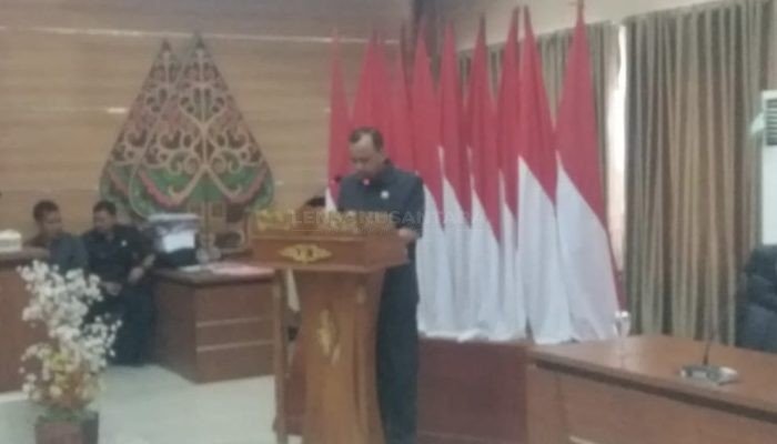 Fraksi PDIP Setujui LKPJ Bupati Pangandaran Tahun 2023 Dibahas ke Tahapan Selanjutnya