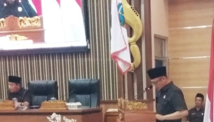 Begini Pandangan Umum Fraksi Partai Golkar Tentang LKPJ Bupati Pangandaran Tahun 2023